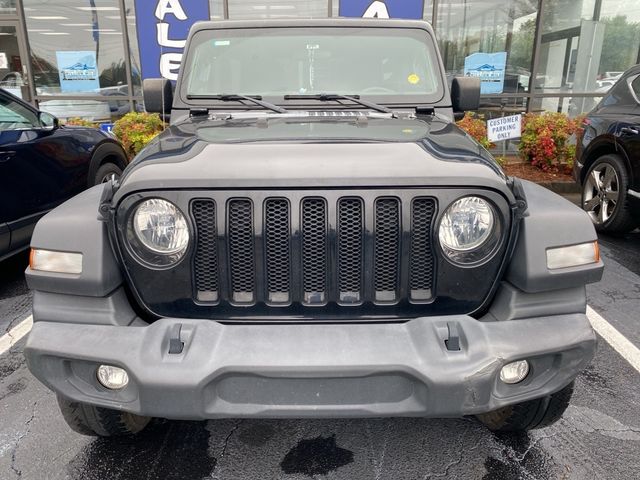 2021 Jeep Wrangler Unlimited Sport Altitude