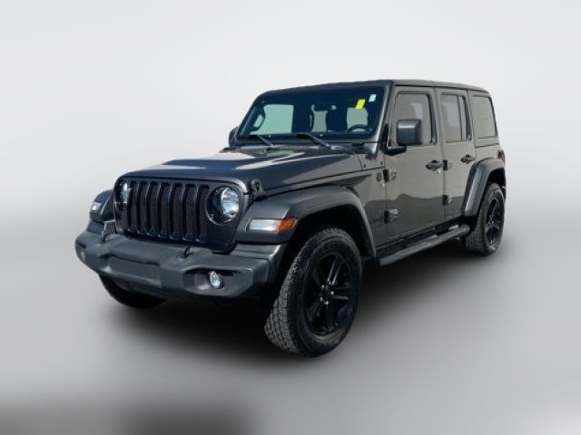 2021 Jeep Wrangler Unlimited Sport Altitude
