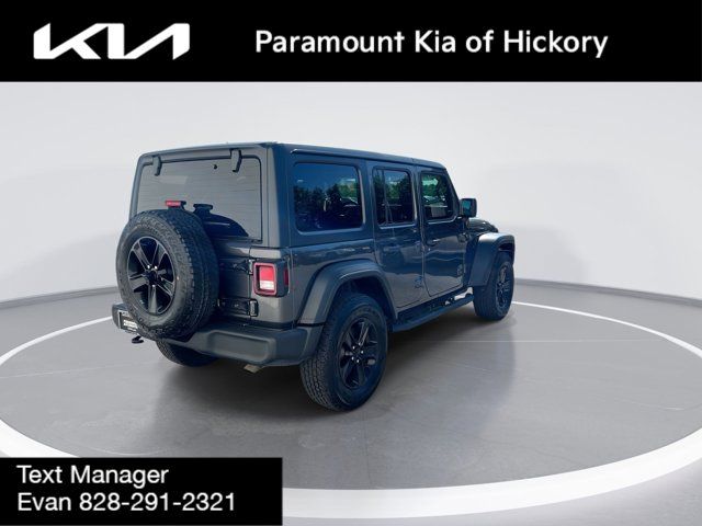 2021 Jeep Wrangler Unlimited Sport Altitude