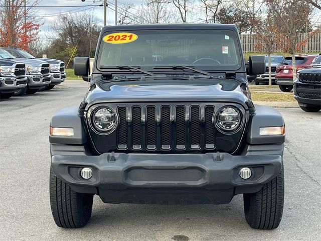 2021 Jeep Wrangler Unlimited Sport Altitude