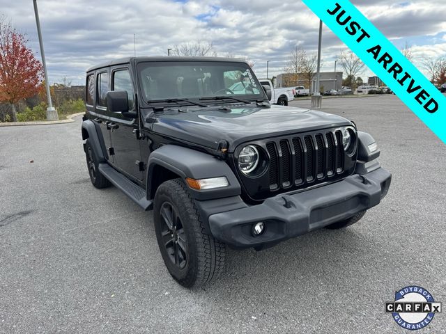 2021 Jeep Wrangler Unlimited Sport Altitude