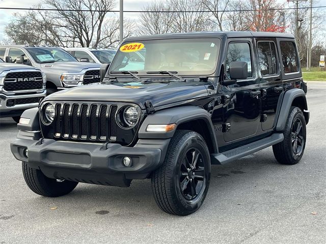 2021 Jeep Wrangler Unlimited Sport Altitude