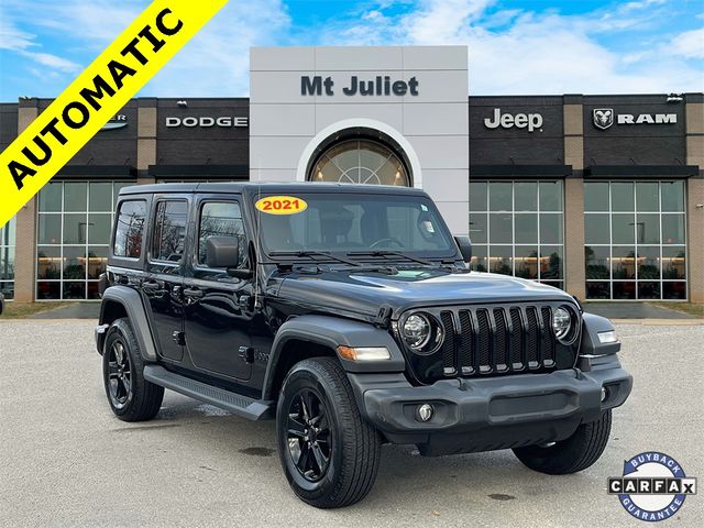 2021 Jeep Wrangler Unlimited Sport Altitude