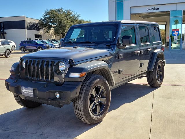 2021 Jeep Wrangler Unlimited Sport Altitude