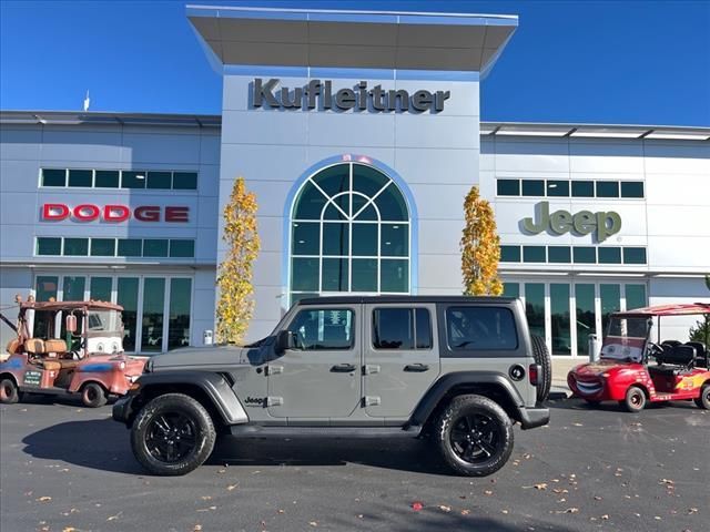 2021 Jeep Wrangler Unlimited Sport Altitude