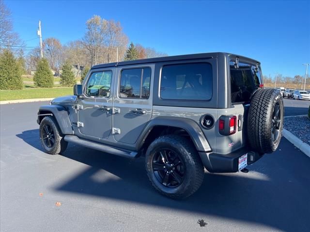 2021 Jeep Wrangler Unlimited Sport Altitude