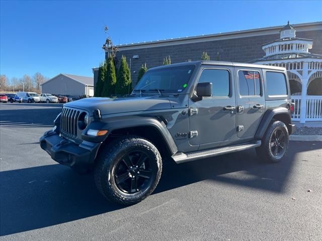 2021 Jeep Wrangler Unlimited Sport Altitude