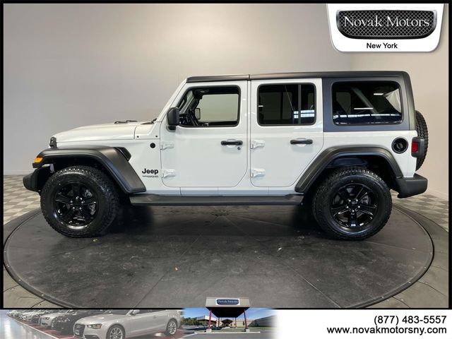 2021 Jeep Wrangler Unlimited Sport Altitude