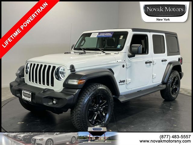 2021 Jeep Wrangler Unlimited Sport Altitude