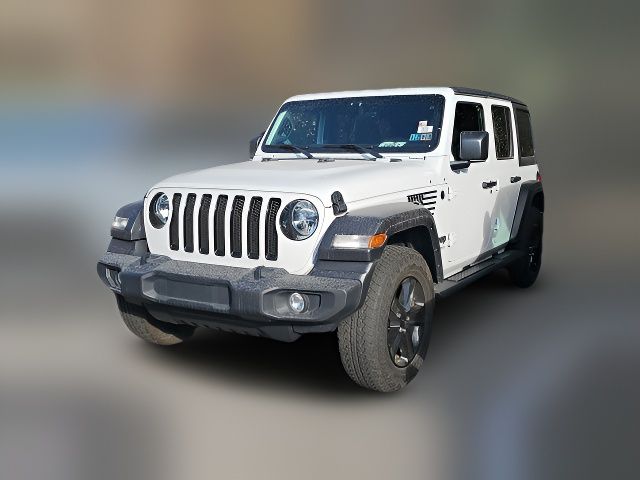 2021 Jeep Wrangler Unlimited Sport Altitude