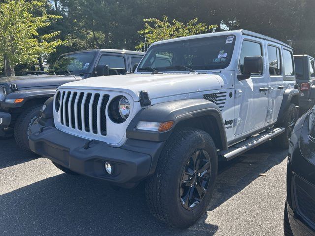 2021 Jeep Wrangler Unlimited Sport Altitude