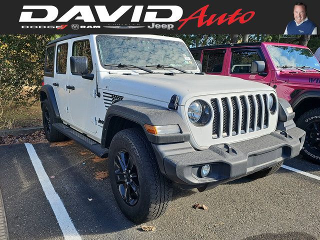 2021 Jeep Wrangler Unlimited Sport Altitude