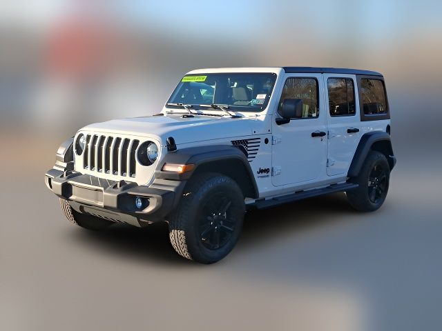 2021 Jeep Wrangler Unlimited Sport Altitude