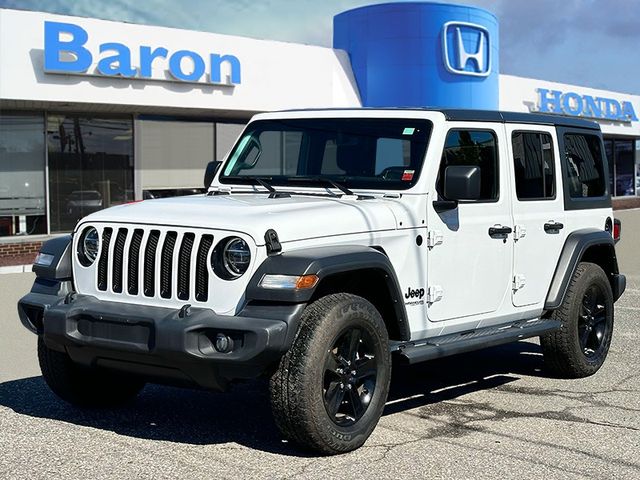 2021 Jeep Wrangler Unlimited Sport Altitude