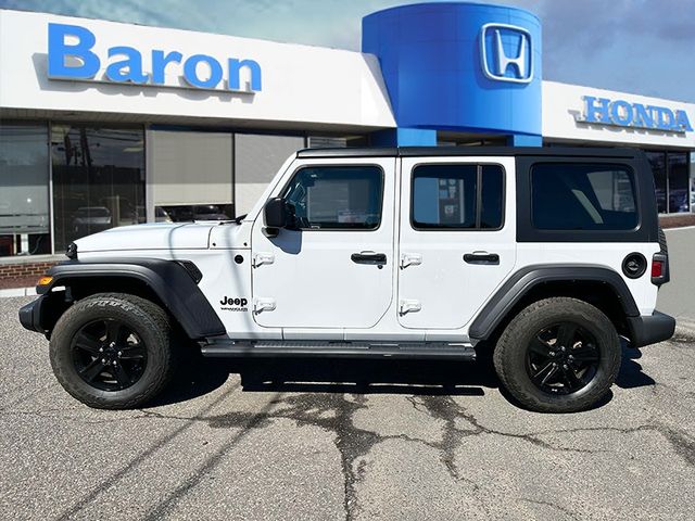 2021 Jeep Wrangler Unlimited Sport Altitude