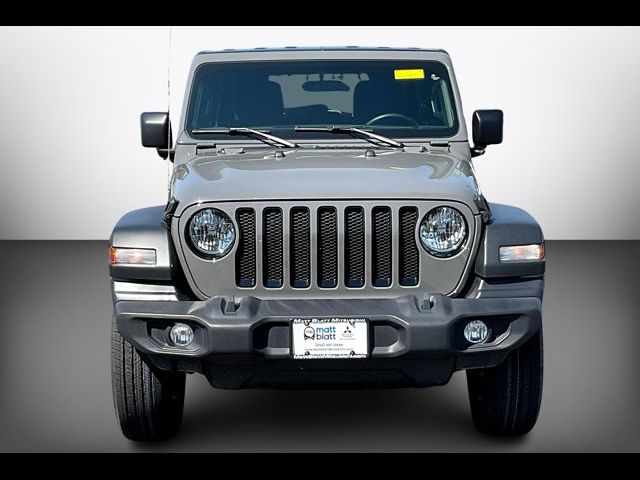 2021 Jeep Wrangler Unlimited Sport Altitude