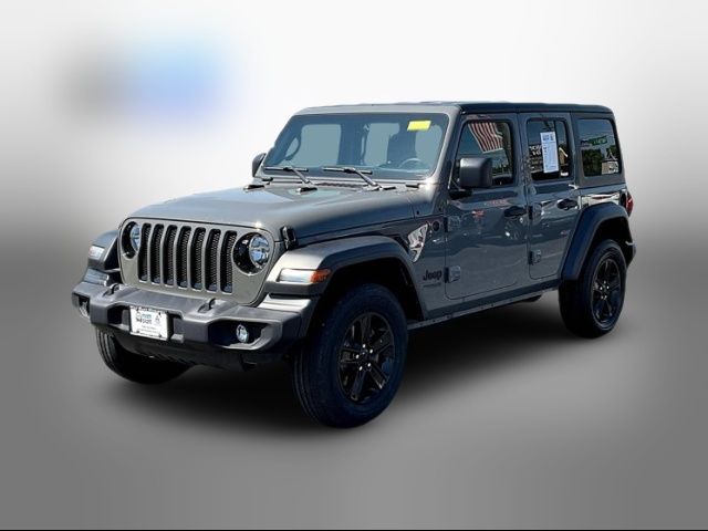 2021 Jeep Wrangler Unlimited Sport Altitude