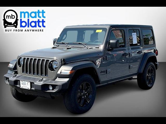 2021 Jeep Wrangler Unlimited Sport Altitude