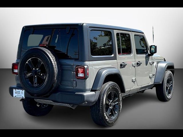 2021 Jeep Wrangler Unlimited Sport Altitude