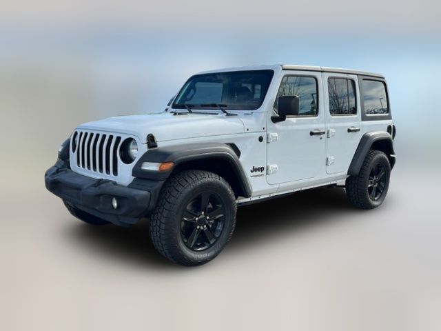 2021 Jeep Wrangler Unlimited Sport Altitude