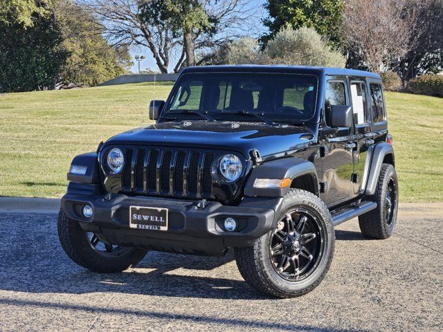 2021 Jeep Wrangler Unlimited Sport Altitude