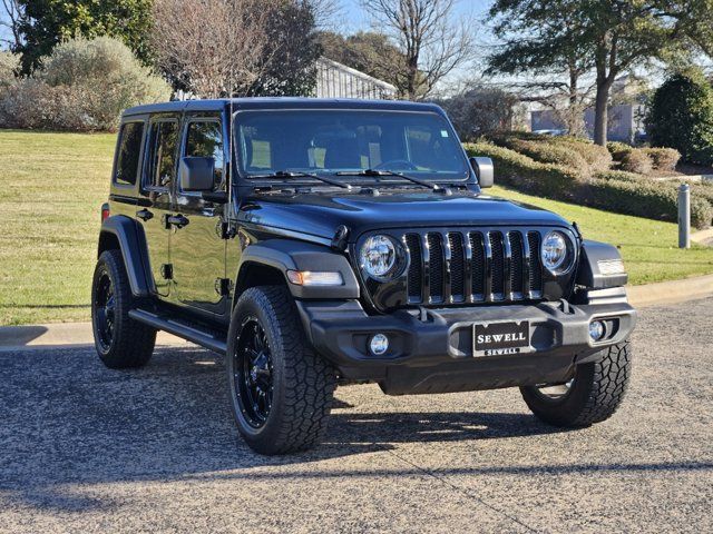 2021 Jeep Wrangler Unlimited Sport Altitude