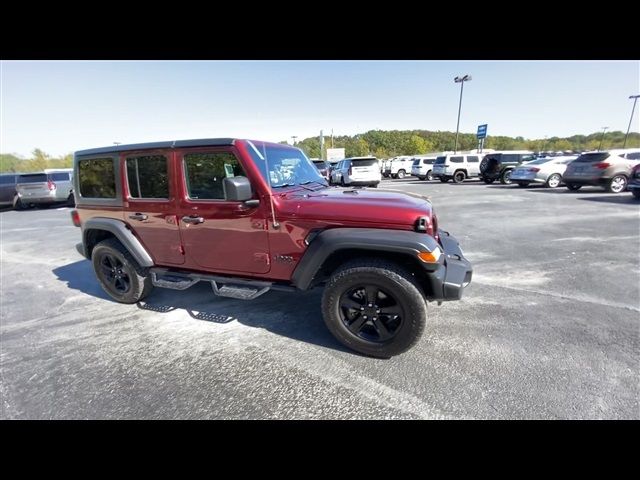 2021 Jeep Wrangler Unlimited Sport Altitude