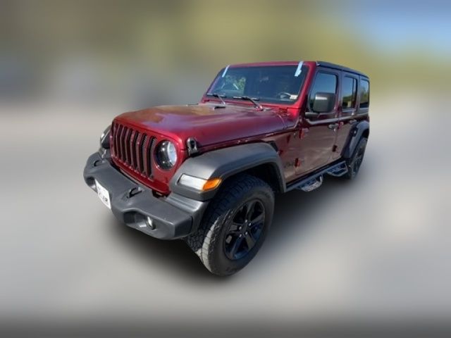 2021 Jeep Wrangler Unlimited Sport Altitude