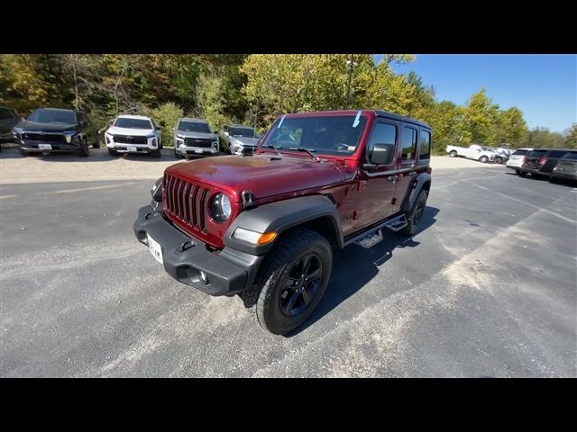 2021 Jeep Wrangler Unlimited Sport Altitude