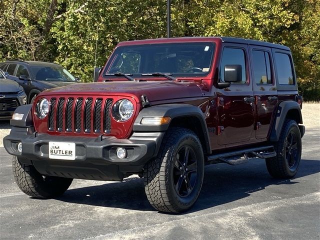 2021 Jeep Wrangler Unlimited Sport Altitude