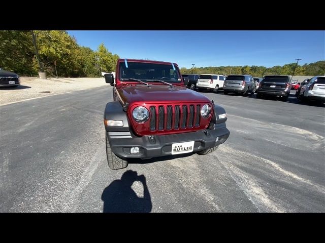 2021 Jeep Wrangler Unlimited Sport Altitude