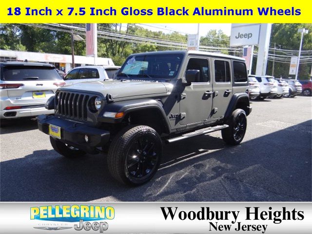 2021 Jeep Wrangler Unlimited Sport Altitude