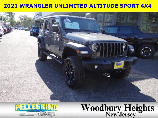 2021 Jeep Wrangler Unlimited Sport Altitude