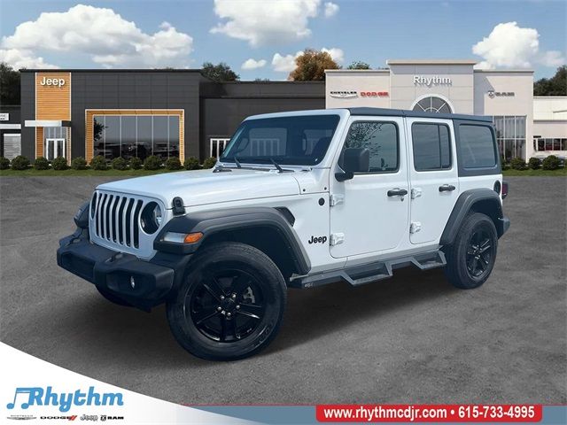 2021 Jeep Wrangler Unlimited Sport Altitude