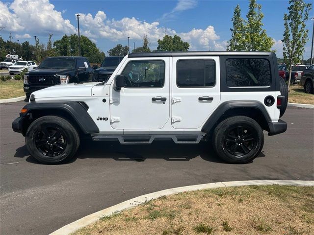 2021 Jeep Wrangler Unlimited Sport Altitude