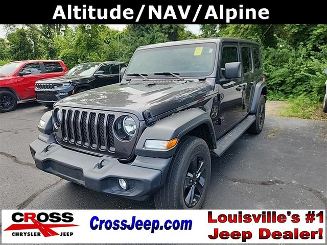 2021 Jeep Wrangler Unlimited Sport Altitude