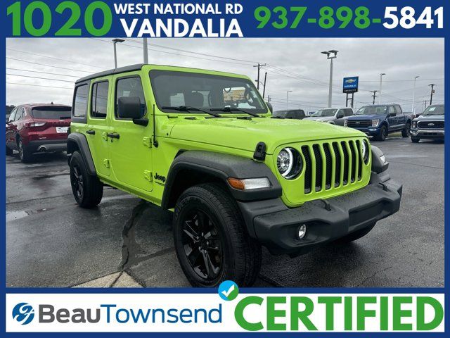 2021 Jeep Wrangler Unlimited Sport Altitude