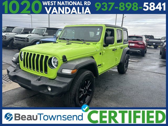 2021 Jeep Wrangler Unlimited Sport Altitude