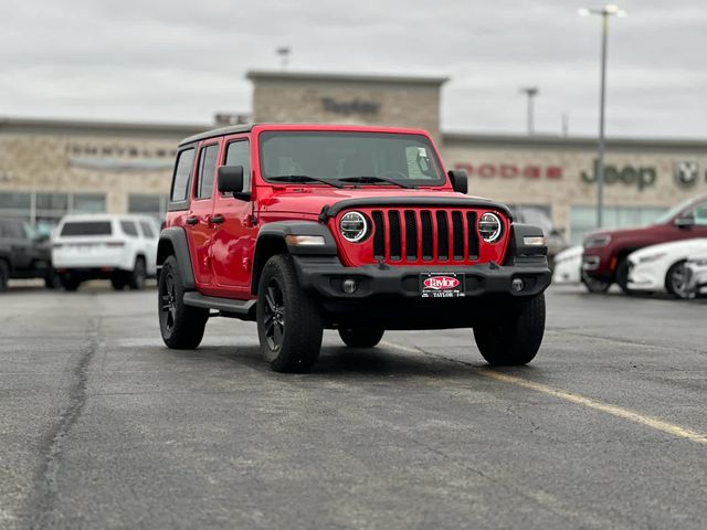 2021 Jeep Wrangler Unlimited Sport Altitude