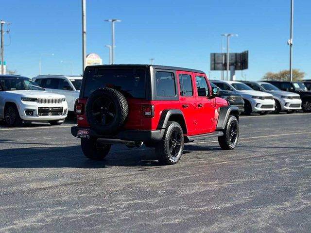 2021 Jeep Wrangler Unlimited Sport Altitude