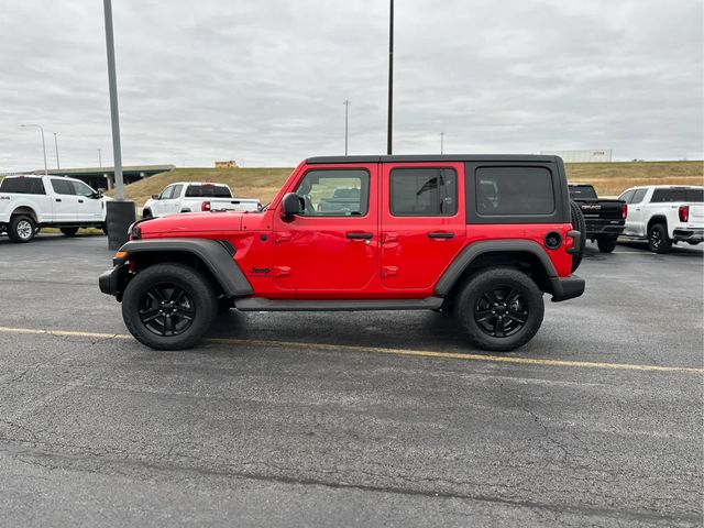 2021 Jeep Wrangler Unlimited Sport Altitude