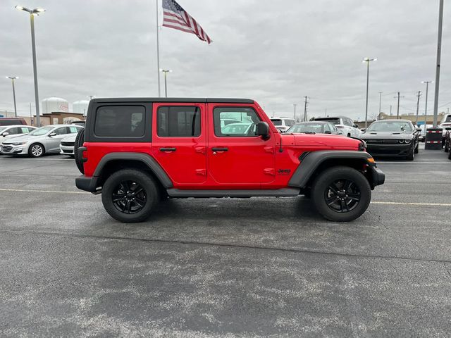 2021 Jeep Wrangler Unlimited Sport Altitude