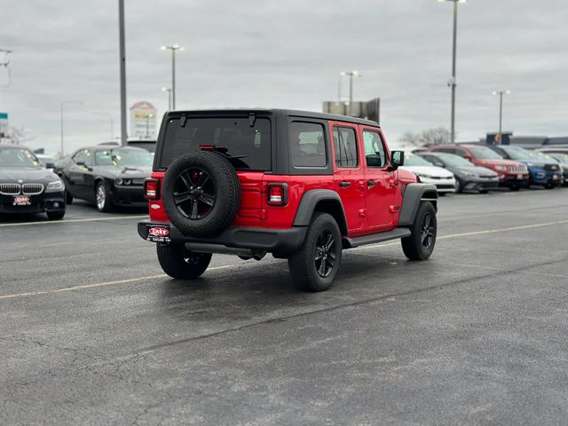 2021 Jeep Wrangler Unlimited Sport Altitude