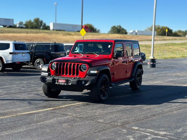 2021 Jeep Wrangler Unlimited Sport Altitude