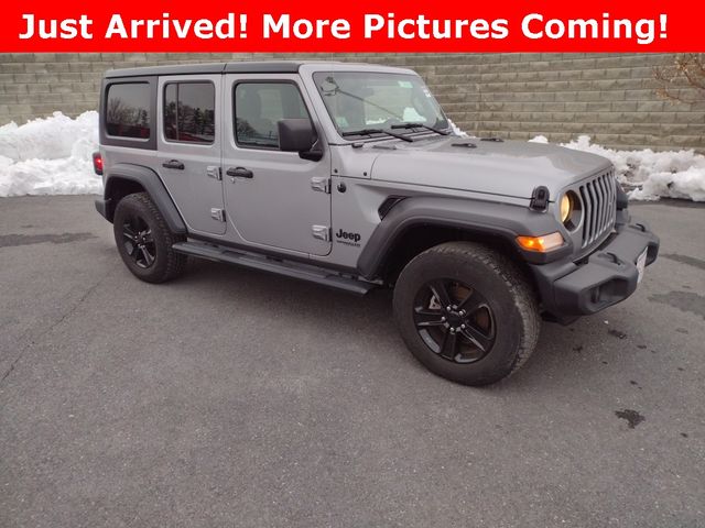 2021 Jeep Wrangler Unlimited Sport Altitude