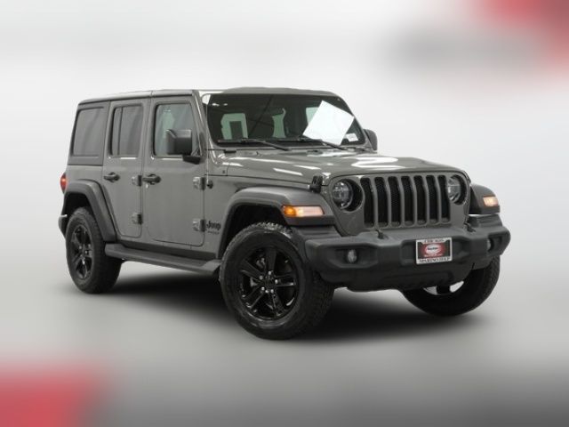 2021 Jeep Wrangler Unlimited Sport Altitude