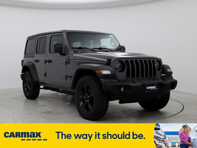 2021 Jeep Wrangler Unlimited Sport Altitude