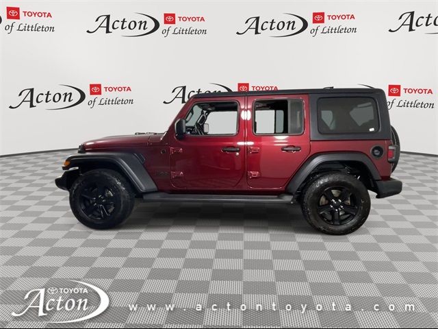 2021 Jeep Wrangler Unlimited Sport Altitude