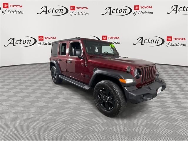 2021 Jeep Wrangler Unlimited Sport Altitude