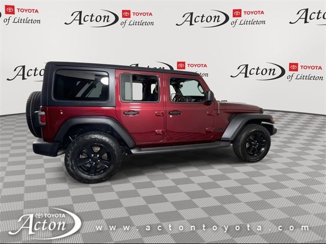 2021 Jeep Wrangler Unlimited Sport Altitude